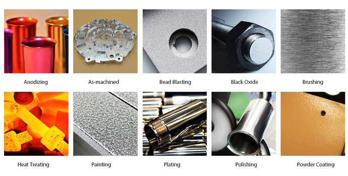 Surface Treatment For Aluminum Lighting Parts