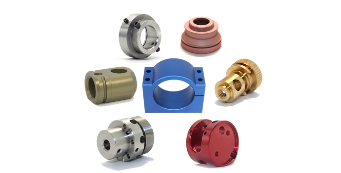 Precision CNC Machining Components for Diverse Applications