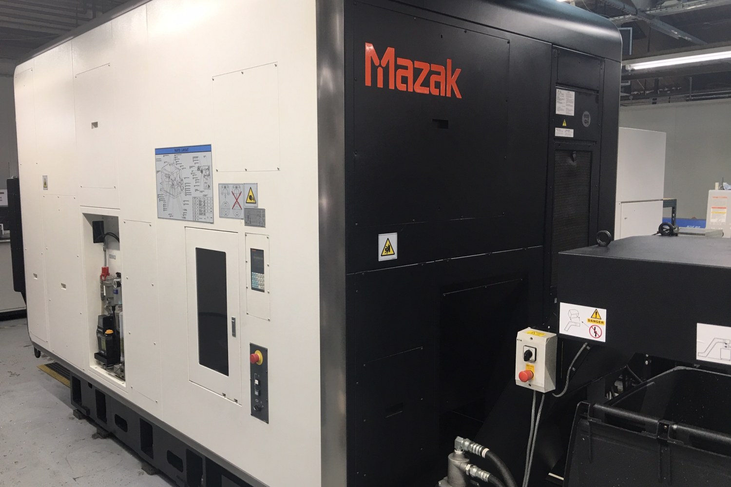 Mazak CNC Machine